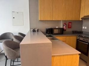 Panaromic pool view 1BR