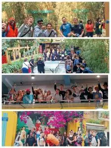 The Cloudland International Youth Hostel Close to the city center,15 min walks to the subway, Close to the night market, old street, green lake, English-speaking service, free Activity convenient payment and visa cards are accepted - Pi-chi Kuan