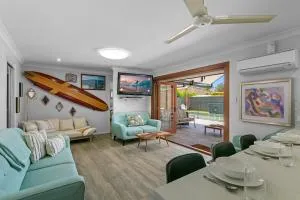 Mooloolaba MNT Creek Beachy vibe family home - Будерім