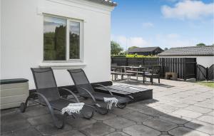 Four-Bedroom Holiday Home In Borkop