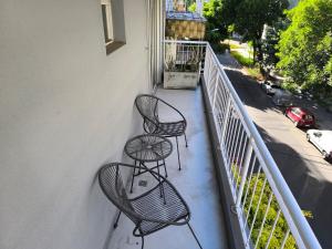 Atractivo 3 ambientes con estilo, balcón y luz