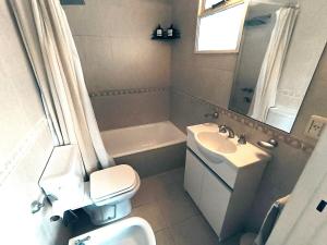 Atractivo 3 ambientes con estilo, balcón y luz