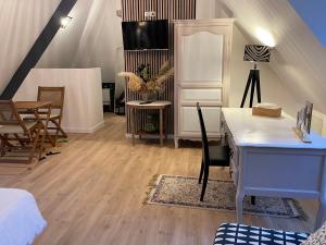 B&B / Chambres d'hotes Manoir de la Houlette : photos des chambres