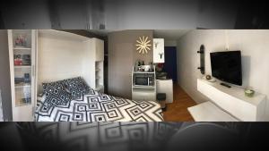 Appartements Cozy studio with balcony and free secure parking : Appartement 1 Chambre