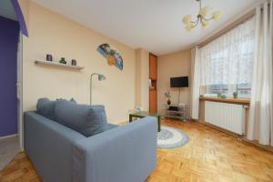Stryjeńskich Cozy Apartment with Balcony in Warsaw Ursynów district by Noclegi Renters