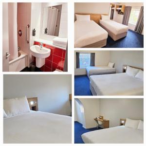 Twin Room - Disability Access room in ibis budget Burton Upon Trent Central