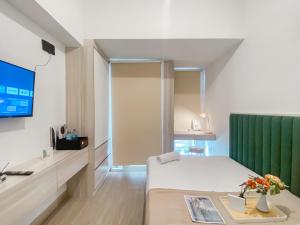 Serene Living Studio Tokyo Riverside PIK 2 Apartment By Travelio