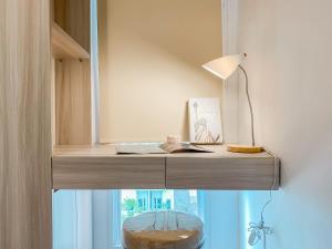 Serene Living Studio Tokyo Riverside PIK 2 Apartment By Travelio