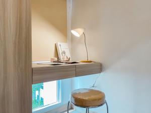 Serene Living Studio Tokyo Riverside PIK 2 Apartment By Travelio