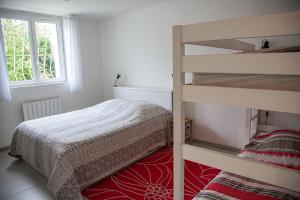 Rez de chaussée, place du marché, plage à pied