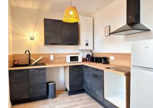 Appartements L-ecrin de Roanne, 1st floor 4 pers Neptune 2 : photos des chambres