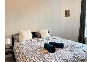 Appartements L-ecrin de Roanne, 1st floor 4 pers Neptune 2 : photos des chambres