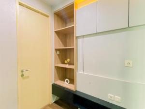 Simply and Modern Look 1BR at Tree Park City BSD Apartment By Travelio