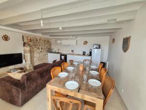 Appartements Maison Sevremont 6/8pers a 10min du Puy du Fou : photos des chambres