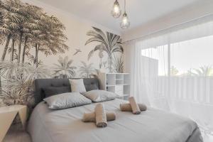 Appartement à Antibes avec terrasse ensoleillée