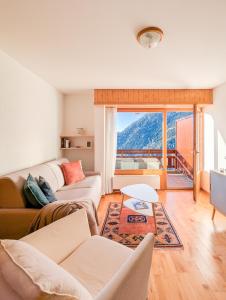 Ovronnaz vue imprenable, terrasse & accès bains