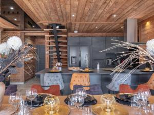Chalet Mitoyen LA SAPINETTE - Bo Immobilier -Châtel- Reduced prices on ski passes Châtel & Portes du Soleil