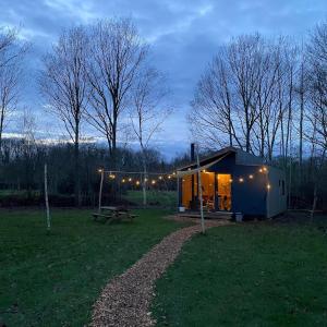 Tiny house met privé hottub