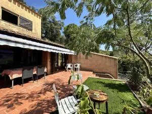 Mazet Gaspard climatisé pour 7 personnes sur le Domaine de Valcros à la Londe Les-Maures - 科洛布里埃