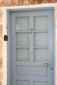 Patmos Cute Seafront Studios Escape for 3 - Grikos