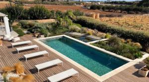 Villa KLAR, on the Outskirts of Naousa , Paros