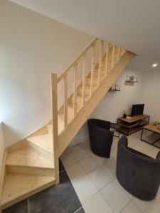 Appartements Maison de Bourg St Amand 5pers 15min Puy du Fou : photos des chambres