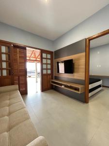 Casa Espetacular a Beira Mar no Sonho- 3qtos