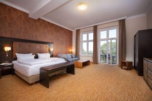 Comfort Double Room - Sea Side room in Strandhotel Preussenhof