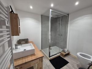 Chalets La Masure Magnifique chalet - proche domaine St Foy : photos des chambres