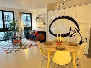 Appartements Spacious Apt Luxembourg 6 people : photos des chambres