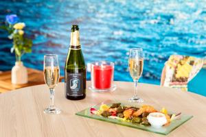 B&B / Chambres d'hotes s-evader entre terre et mer : photos des chambres