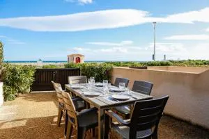 Les Voiles Bleues - Appartement Vue Mer et Plage - Leucate-Plage