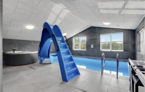 Lovely Home In Jerup With Sauna