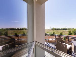 2-Zimmer Ferienwohnung zwischen Ostsee und Bodden mit Süd- und Westbalkon