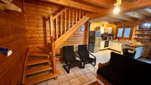 Chalets Chalet O Mont Dore : photos des chambres