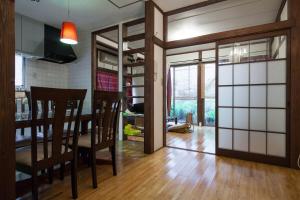 Yanesen Traditional Nagaya house