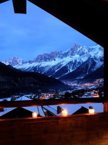 Chalets Les Granges d'en Haut - Chamonix Les Houches : photos des chambres