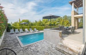 Villa Morgan for 8 people in Central Istria with 45 m2 private pool & pet friendly