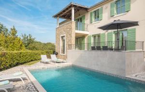 Villa Morgan for 8 people in Central Istria with 45 m2 private pool & pet friendly