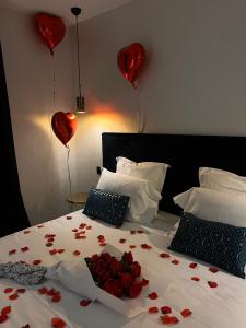 Appartements Residence Topaze - Central - Luxurious - 50m Croisette Palais - LRA CANNES : photos des chambres