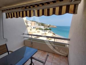 CONFORTABLE T2 EN FRONT DE MER, PARKING, WI-FI