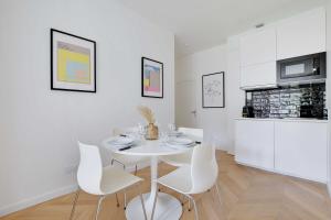 Appartements Residence Thorez - Proche Paris : photos des chambres