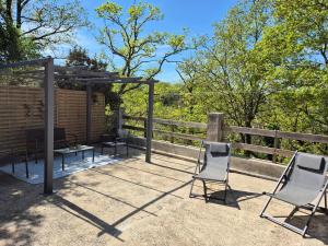 Appartements La Terrasse de Rochard Maison 6p proche Puy du Fou : photos des chambres