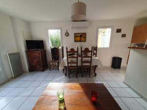 Maisons de vacances Bastide cozy Au petit olivier d -Uzes : photos des chambres