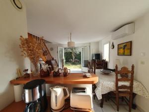 Maisons de vacances Bastide cozy Au petit olivier d -Uzes : photos des chambres