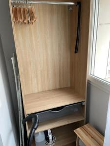 Studio climatisé avec balcon proche Champs-Élysées