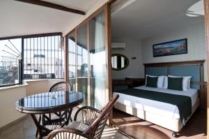 Suite Room with Sea View room in Artefes Hotel Old City & SPA