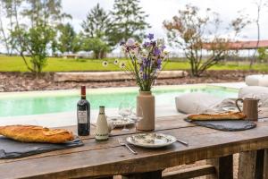 Maisons de vacances La Feredie : photos des chambres