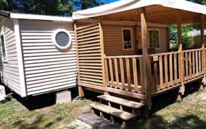 Campings Camping domaine Saint Martin 4 etoiles : Mobile Home