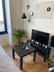 Charmant studio départ tardif